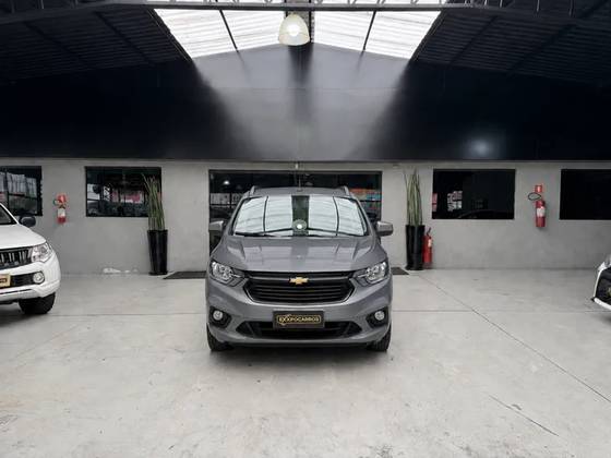 CHEVROLET SPIN 1.8 LTZ 8V FLEX 4P AUTOMÁTICO